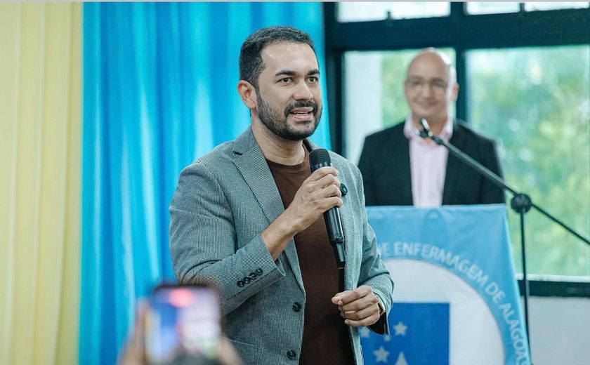 Professor Wbiratan Souza intensifica agenda em municípios alagoanos com foco na valorização da enfermagem