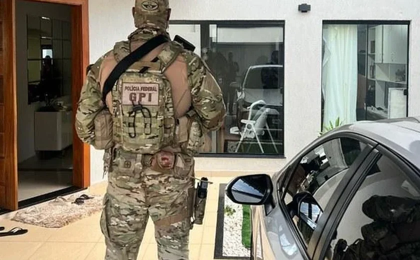 PF desarticula organização criminosa em operação interestadual