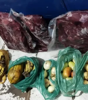 Vigilante é preso em flagrante ao furtar merenda escolar