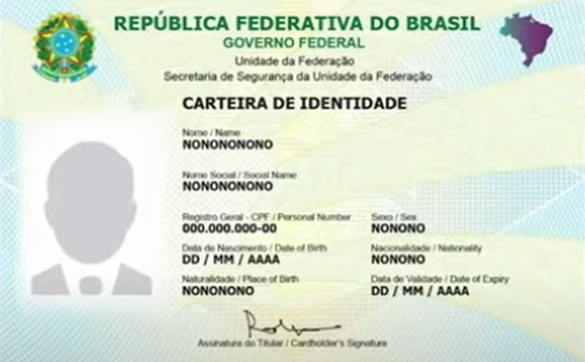 Carteira de identidade nacional é lançada; veja o que se sabe sobre o novo RG