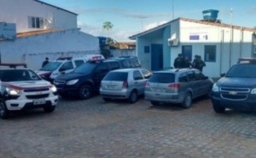 Jovem de 21 anos é preso suspeito de matar idosa de 73 em Rio Largo