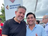 Ao lado de Arthur Lira, Rodrigo Valença participa da entrega da Maternidade do Hospital de Santa Rita