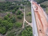 Obras de duplicação da BR-104 avançam em trechos da Zona da Mata de Alagoas