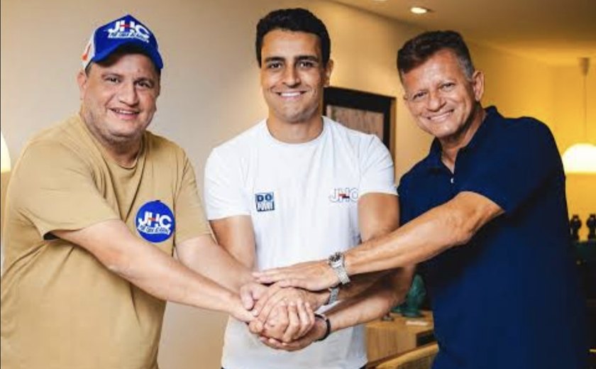 JHC recebe apoio de Marcos Madeira e Fernando Sérgio Lira e amplia força política em Maragogi