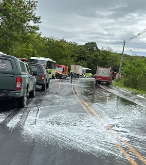 Acidentes de trânsito deixam 6 mortos e 11 feridos em rodovias de AL