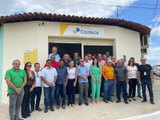 Em parceria com a prefeitura de Branquinha, Correios inaugura nova agência postal