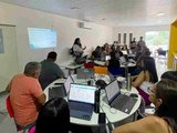 Branquinha realiza formação para implantação do sistema de gestão escolar
