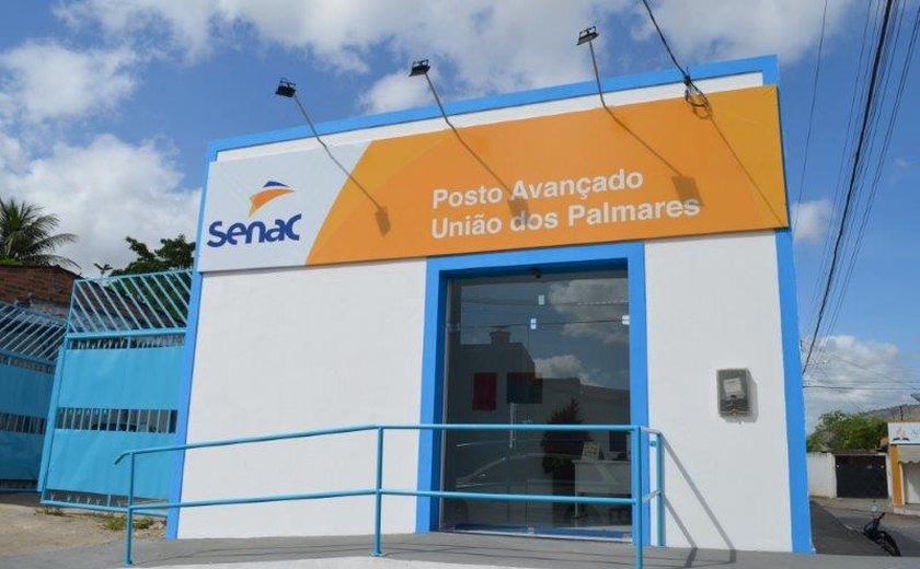 Senac oferta vagas em cursos gratuitos para Maceió, União, Palmeira e Arapiraca