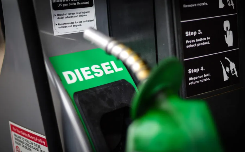 Diesel fica mais barato a partir desta sexta