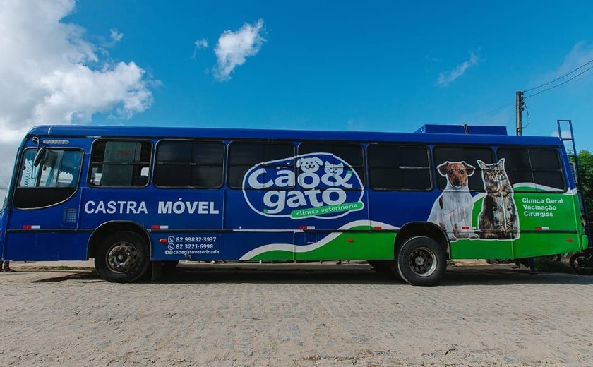 União dos Palmares realiza mutirão de castração e beneficia 50 animais no Conjunto Nova Esperança