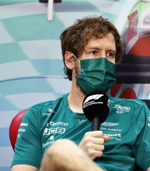 Vettel obtém novo positivo pra Covid e é dúvida para o GP da Arábia Saudita