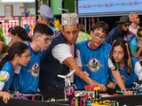 Festival de robótica reúne estudantes de todo o país no DF