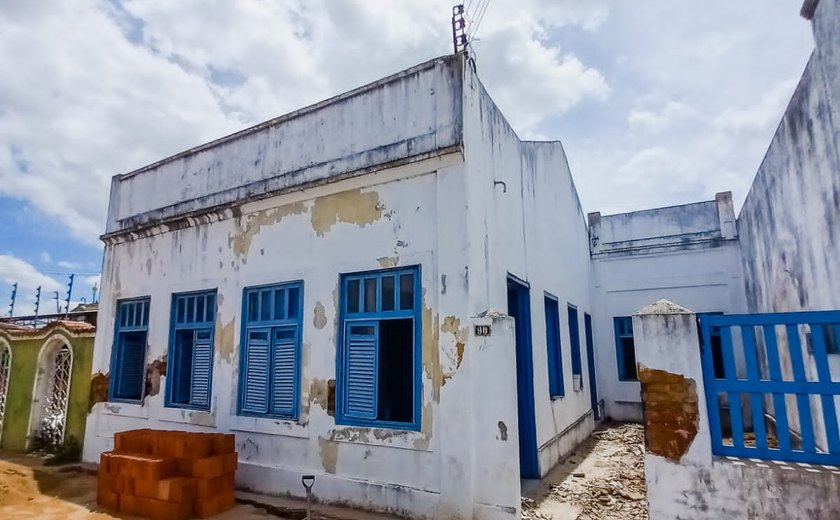 Prefeitura de Palmeira e Iphan se preparam para reabertura da Casa Museu Graciliano Ramos