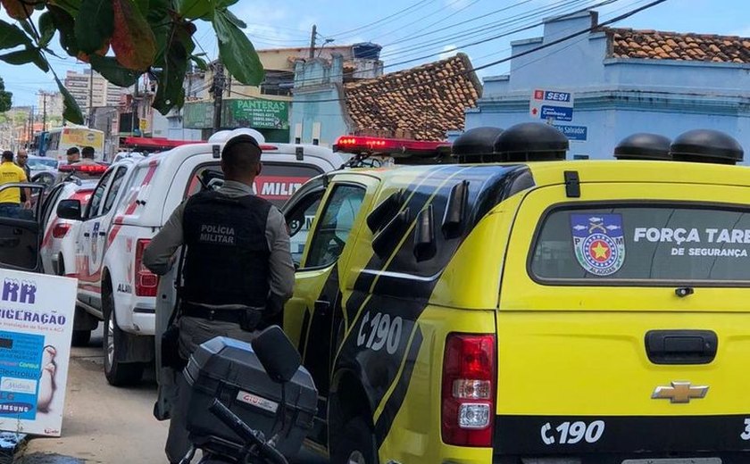 Criminosos executam homem com vários disparos na frente da esposa em Chã de Belém; polícia apura motivação