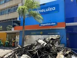 Loja que pegou fogo em Maceió ainda oferece riscos e tem vistoria adiada