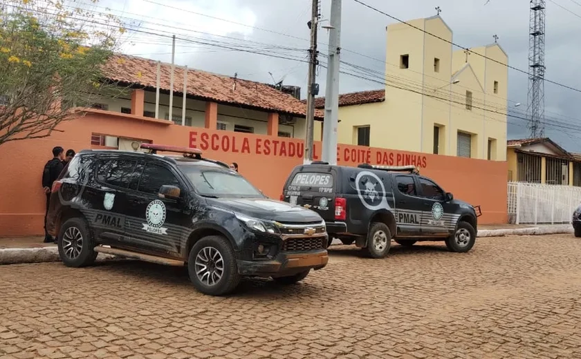 Aluno atingido por cinco tiros dentro da sala de aula se recupera na enfermaria do HEA