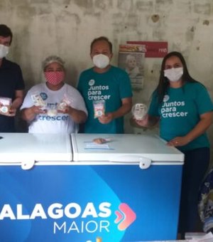 Associação Dom Helder Câmara em Murici recebe equipamentos de cozinha de programa do estado