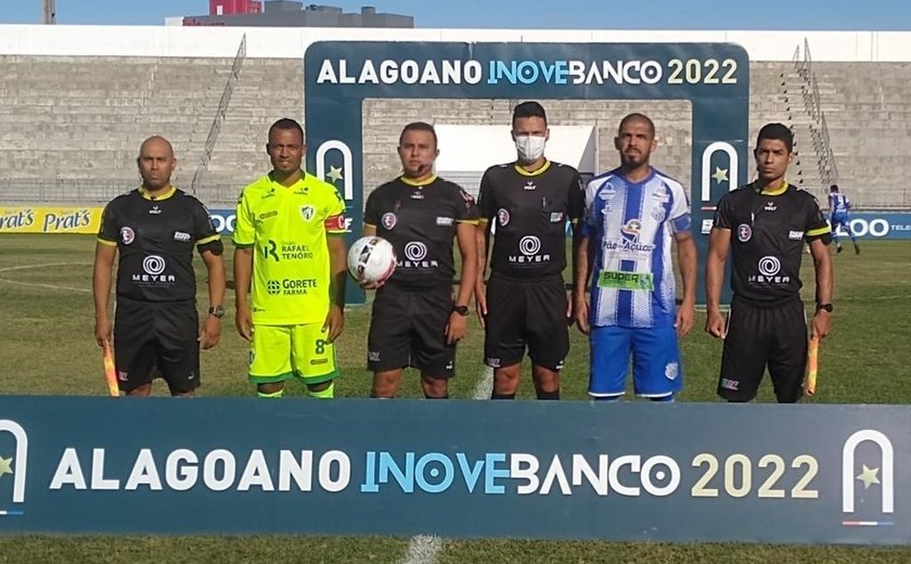 Com três gols no 1º tempo, Murici atropela o Jaciobá e assume a vice-liderança do Alagoano