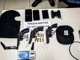 Três suspeitos de homicídio e tráfico são presos em São José da Laje