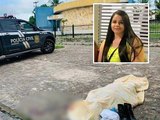 Mulher é assassinada a tiros no Sertão e companheiro é suspeito; vítima gravou vídeo antes de morrer