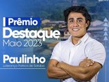 Paulinho receberá o Prêmio Destaque Maio 2023 na OAB Alagoas