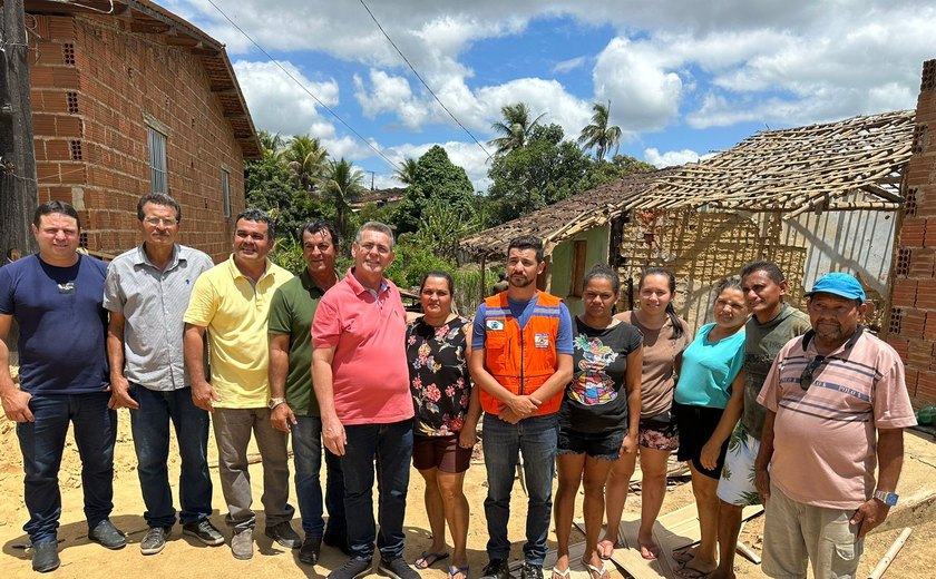 Em parceria com o Governo Lula, Geo Cruz anuncia mais 10 famílias beneficiadas com o programa Minha Casa Nova