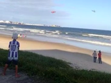 Corpo de jovem que se afogou na Praia da Avenida é encontrado, em Maceió