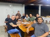 Presidente da Câmara de União dos Palmares reúne os vereadores em sua casa para traçar metas para as próximas eleições