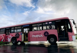 Ônibus exclusivo para mulheres completa 3 meses com 90 mil embarques em Maceió