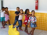 Creche recém-inaugurada no Vergel atende crianças para evoluir no aprendizado e interação