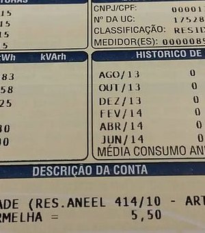 Quase 8 milhões deixam de usar direito a desconto na energia elétrica