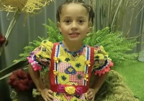 Menina de 6 anos é morta em MG após irmão de 12 disparar arma de padrasto acidentalmente