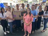 Festa de dia dos pais em Ibateguara entrega presentes e realiza sorteios para os pais da cidade