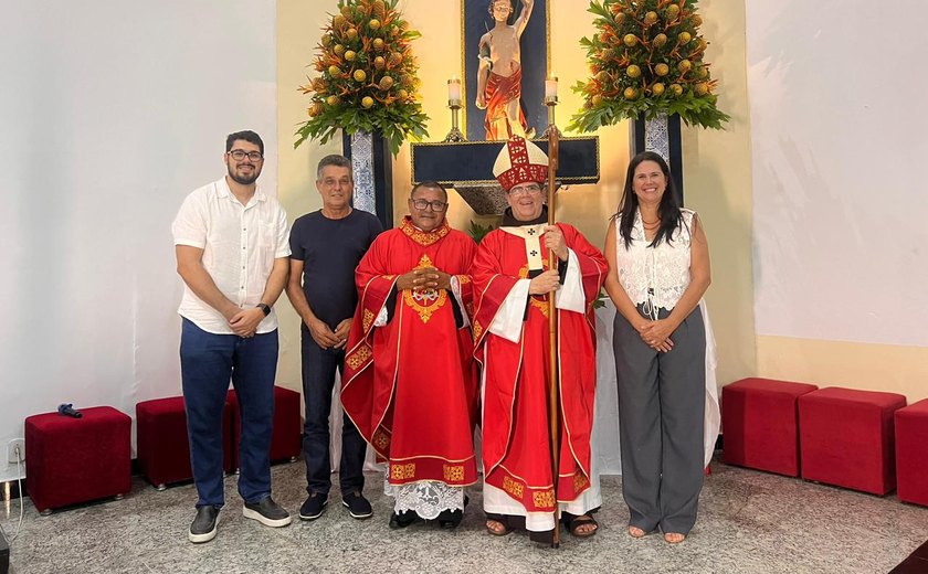 Branquinha celebra o padroeiro São Sebastião com show católico