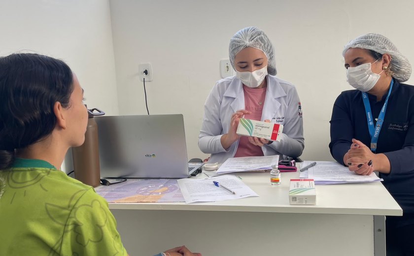 Saúde de Branquinha inicia implantação do Implanon e amplia acesso das mulheres a método contraceptivo de longa duração