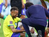 Neymar e Danilo estão fora do jogo contra a Suíça