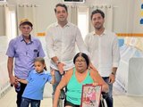 Arthur Freitas inaugura Centro Municipal de Educação Infantil em Santana do Mundaú