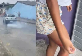 Motorista tenta atropelar ex-companheira e deixa três feridas em Rio Largo