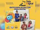 Prefeitura de Ibateguara entrega kits com conversor e antena digital