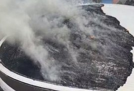 Incêndio atinge Velódromo e Museu Olímpico no Rio de Janeiro, ninguém fica ferido