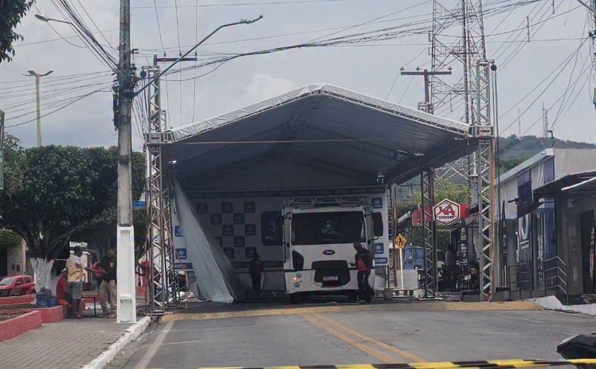 Prefeito convida população para inaugurações com governador em União dos Palmares nesta quinta (29)