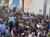 Quebrangulo se despede com comoção do ex-prefeito Marcelo Lima