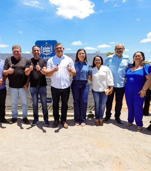 Paulo Dantas inaugura obras de infraestrutura e abastecimento em Feira Grande