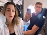 Ana Paula Renaut e Nikolas Ferreira batem boca em avião