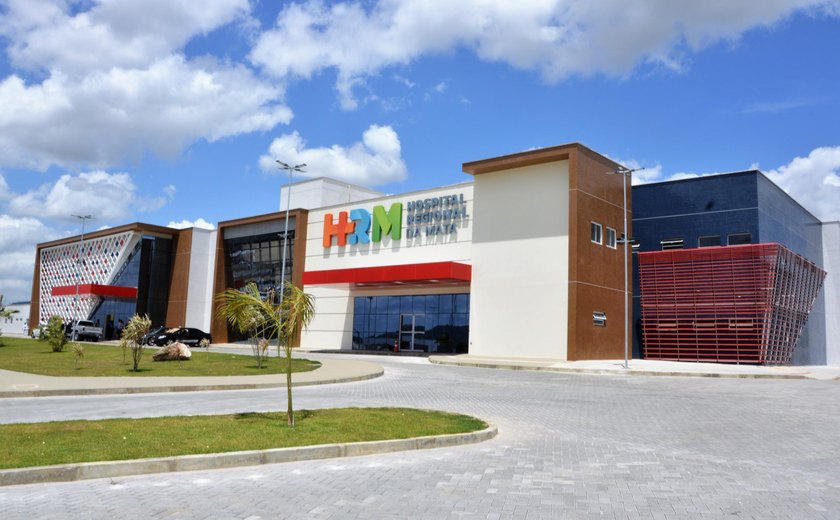 Hospital Regional da Mata é o que mais atendeu pacientes em todo o estado em 2025