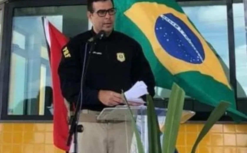 Governo federal nomeia novo superintendente da PRF em Alagoas