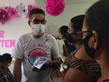 Saúde de Branquinha promove ação de encerramento da Campanha Outubro Rosa