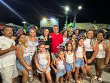 Bloco Vou Furar faz a alegria dos foliões em Branquinha
