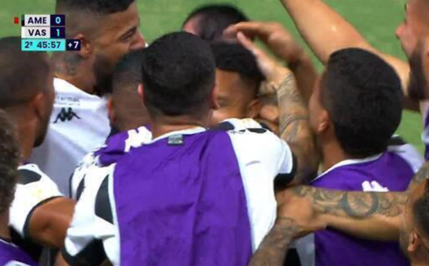 Vasco vence o América nos acréscimos e sai do Z-4