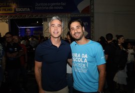 Prefeito André Castro leva experiência de sucesso em educação de Santana do Mundaú para roda de conversa com Renan Filho